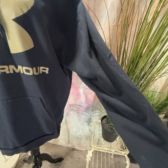 📌Under Armour Rival Fleece Cotton Blend Sport Style Hoodie 5XL/5TG/5EG - Picture 5 of 15